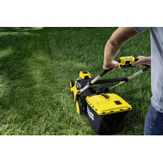 Аккумуляторная газонокосилка Karcher LMO 36-46 BATTERY Set