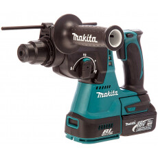 Аккум. перфоратор MAKITA DHR 242 RFE в чем.