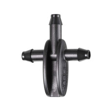 Соединитель T-образный Claber 1/4", 10шт.