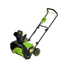 Снегоуборщик аккумуляторный Greenworks G40ST40 40V (без АКБ и ЗУ)