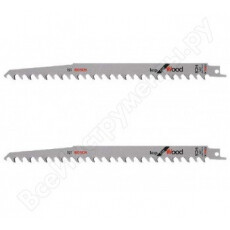Сабельные пилки Bosch S 644 D (2 шт.)