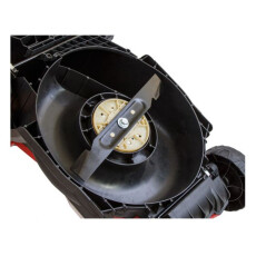 Газонокосилка аккумуляторная WORTEX CLM 3536 ALL1 (2 АКБ 4Ач + ЗУ)