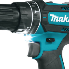 Аккумуляторная дрель-шуруповерт ударная MAKITA DHP482RTJ в кейсе (2 АКБ 5Ач + ЗУ)