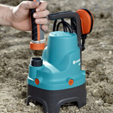 Дренажный насос для грязной воды Gardena 9300