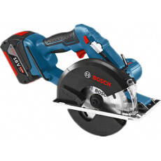 Дисковая пила Bosch GKM 18 V-LI