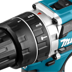 Аккум. ударная дрель-шуруповерт MAKITA DHP484RMJ в кейсе (2 АКБ 4Ач + ЗУ)
