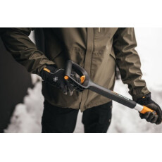 Лопата снеговая автомобильная телескопическая X-series FISKARS (987x280)