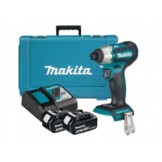 Аккум. ударный гайковерт MAKITA DTW 180 RFE