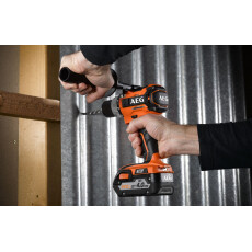 Аккумуляторная дрель-шуруповерт AEG BS18C2BLLI-402C