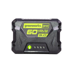 Аккумулятор GreenWorks G60B5, 60В, 5 А/ч Li-ion