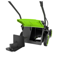 Аккумуляторная газонокосилка Greenworks GD24X2LM361K4 2×24V (АКБ+ЗУ)