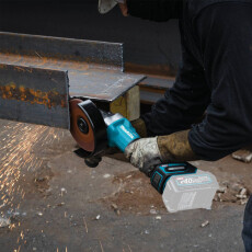 Аккумуляторная углошлифмашина MAKITA XGT GA036GZ (без АКБ и ЗУ)