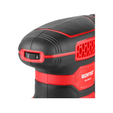 Эксцентриковая шлифмашина WORTEX RS 1250-1 E в кор.