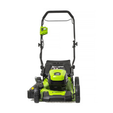 Аккумуляторная газонокосилка Greenworks GD40LM46HP 40В