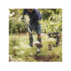 Лопата штыковая телескопическая прямая Xact FISKARS (1066733)