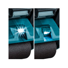 Аккумуляторная ленточная шлифмашина MAKITA XGT BS001GZ