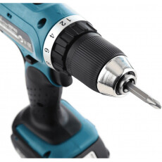Аккум. дрель-шуруповерт MAKITA DDF 453 SYX4 в кор.