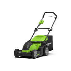Аккумуляторная газонокосилка Greenworks G40LM41