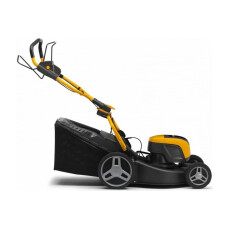 Газонокосилка аккумуляторная самоходная Stiga COLLECTOR 548e S KIT 48V (48V 2 х 4 Ач + З/У)