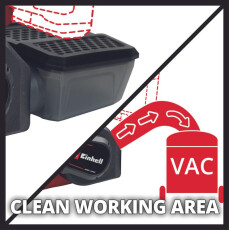 Аккумуляторная ленточная шлифмашина Einhell TP-BS 18/457 Li BL - Solo