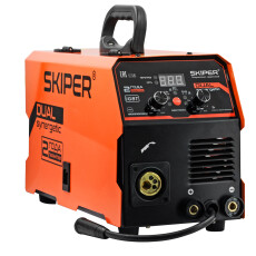 Полуавтомат сварочный SKIPER MIG/MMA-260D-1