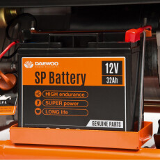 Генератор бензиновый Daewoo Power GDA 8500E