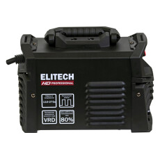 Инверторный сварочный аппарат Elitech HD WM 180 Pulse