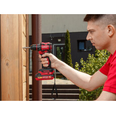 Аккум. дрель-шуруповерт WORTEX BD 2025 DLi в чем. ALL1 XLT (1,5Ач х 1)