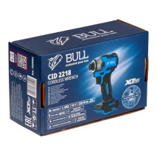 Аккумуляторный ударный гайковерт BULL CID 2218 XLTpro SOLO