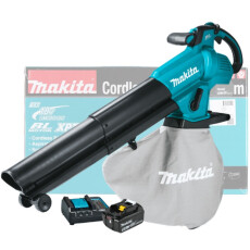 Аккумуляторная воздуходувка MAKITA LXT DUB187T001 (АКБ 5Ач + ЗУ)