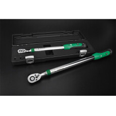 Ключ динамометрический 5-25Нм 1/4" (с окошком индикации) TOPTUL (ANAU0803)