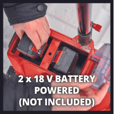 Аккумуляторный снегоуборщик Einhell GE-ST 36/40 Li E-Solo