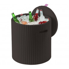 Стул-холодильник Keter COOL STOOL (Кул Стул), коричневый