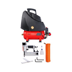 Компрессор безмасляный коаксиальный FUBAG WOOD MASTER KIT + 4 предметов