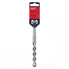 Бур SDS-plus 12х100х160 мм, 2S, MILWAUKEE