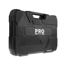 Набор инструментов 1/4", 1/2", 3/8" 6 граней 172 предмета PRO STARTUL Stuttgart (PRO-172S)