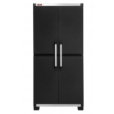 Шкаф уличный Keter XL PRO TALL UTILITY высокий (черный)