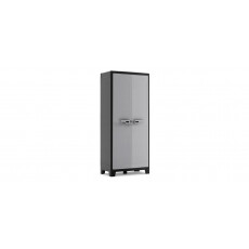 Шкаф Пластиковый высокий  TITAN BK/GL KETER