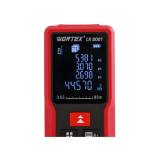 Набор инструмента WORTEX (дальномер LR 8001 + гравер MG 3218 E + сумка B&T BA 1101)