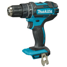 Аккумуляторная дрель-шуруповерт ударная MAKITA DHP482RTJ в кейсе (2 АКБ 5Ач + ЗУ)