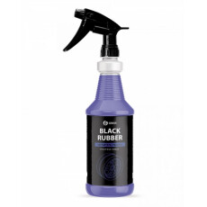 Полироль для шин GraSS "Black Rubber" проф. линейка 1л