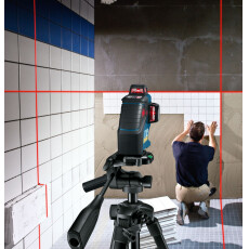 Линейный нивелир Bosch GLL3-80P+BT250