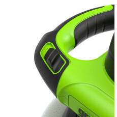 Полировальная машина аккумуляторная Greenworks G24BU10 24В