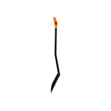 Лопата штыковая с удлин. лезвием и удлин. ручкой FISKARS (черная) (1067517)