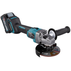 Аккумуляторная углошлифмашина MAKITA XGT GA005GU201 (2 АКБ 4Ач + ЗУ)