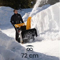 Снегоуборщик бензиновый STIGA ST 6272 P Trac