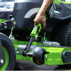 Гайковерт-трещотка аккумуляторный Greenworks GD24RWX 24В (без АКБ и ЗУ)