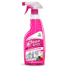 Средство для стекол и зеркал GraSS "Clean Glass" (лесные ягоды). 600 мл.