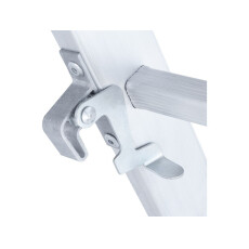Лестница алюм. 2-х секц. 249/443см 2х10 ступ., 8,6кг PRO STARTUL (ST9946-10)
