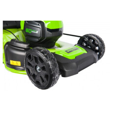 Аккумуляторная газонокосилка Greenworks GD60LM46SP